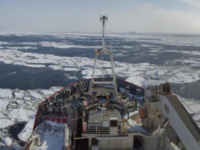 After 30 years of service with British Antarctic Survey the RRS James Clark Ross has been sold to the Ukrainian National Antarctic Scientific Centre. 