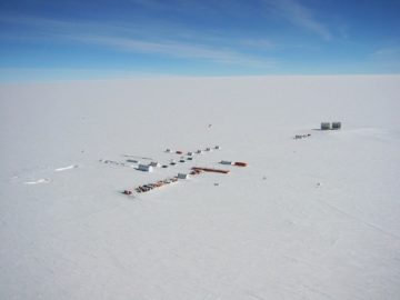 ice core field camp