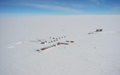 ice core field camp