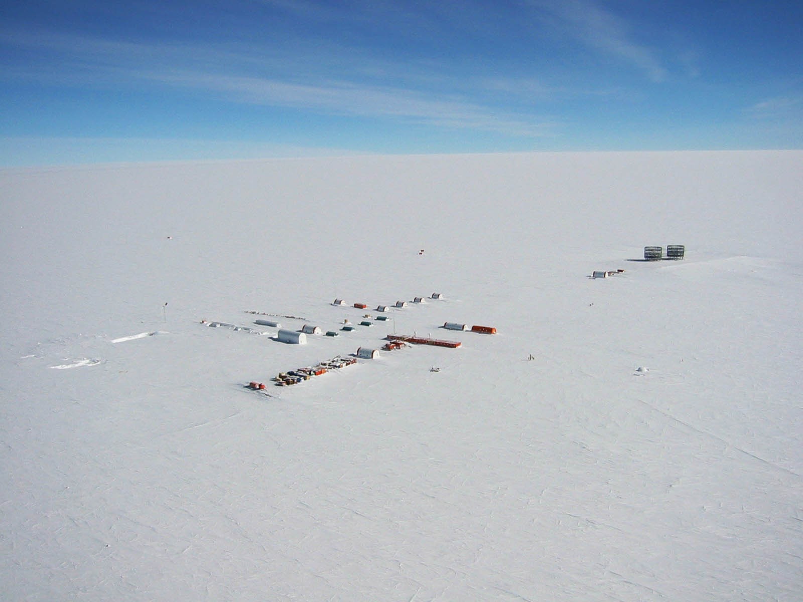 ice core field camp