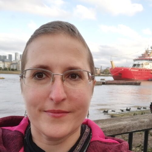 Profile picture Tracy Moffat-Griffin