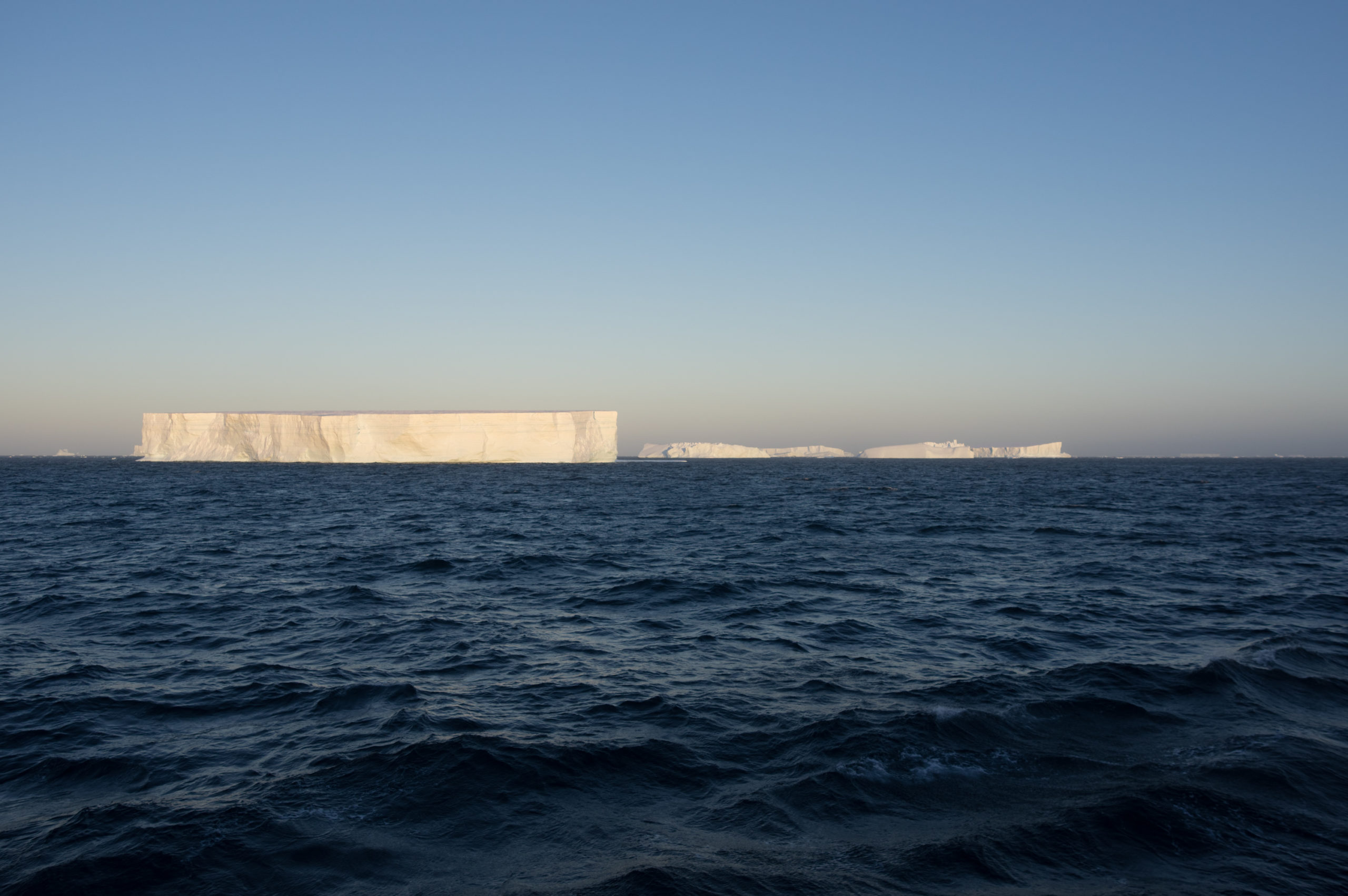 4 теплых океана. Southern Ocean.