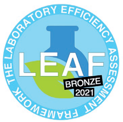 LEAF Bronze Award for BAS 2021