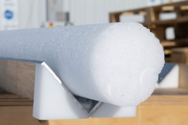 ice core with storage tray