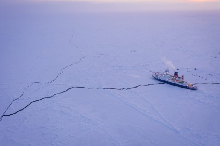 MOSAiC took place on the German icebreaker RV Polarstern. Photo credit_Manual Ernst.