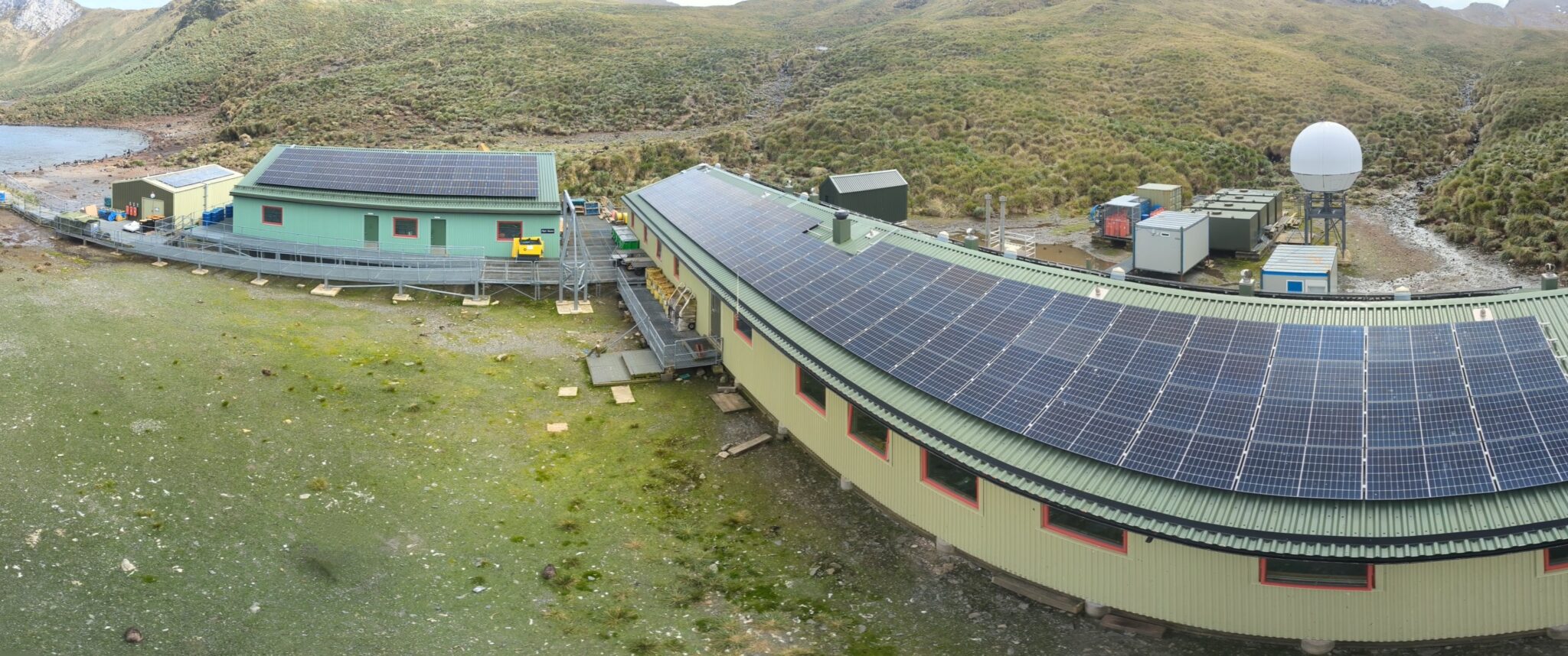Towards Net Zero Carbon - British Antarctic Survey