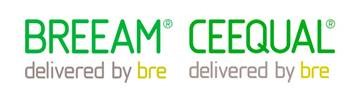 Breeam and Ceequal logo text