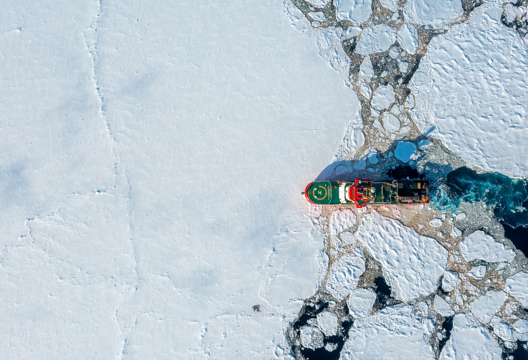 RRS Sir David Attenborough completes ice trials