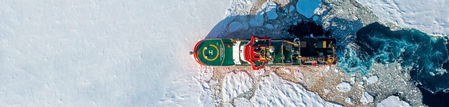 RRS Sir David Attenborough completes ice trials on its maiden voyage to Antarctica
