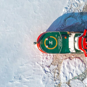 RRS Sir David Attenborough completes ice trials on its maiden voyage to Antarctica