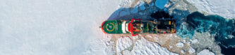 RRS Sir David Attenborough completes ice trials on its maiden voyage to Antarctica