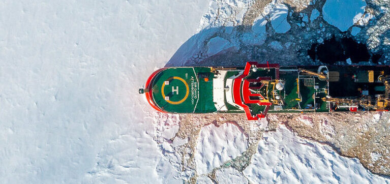 RRS Sir David Attenborough completes ice trials on its maiden voyage to Antarctica