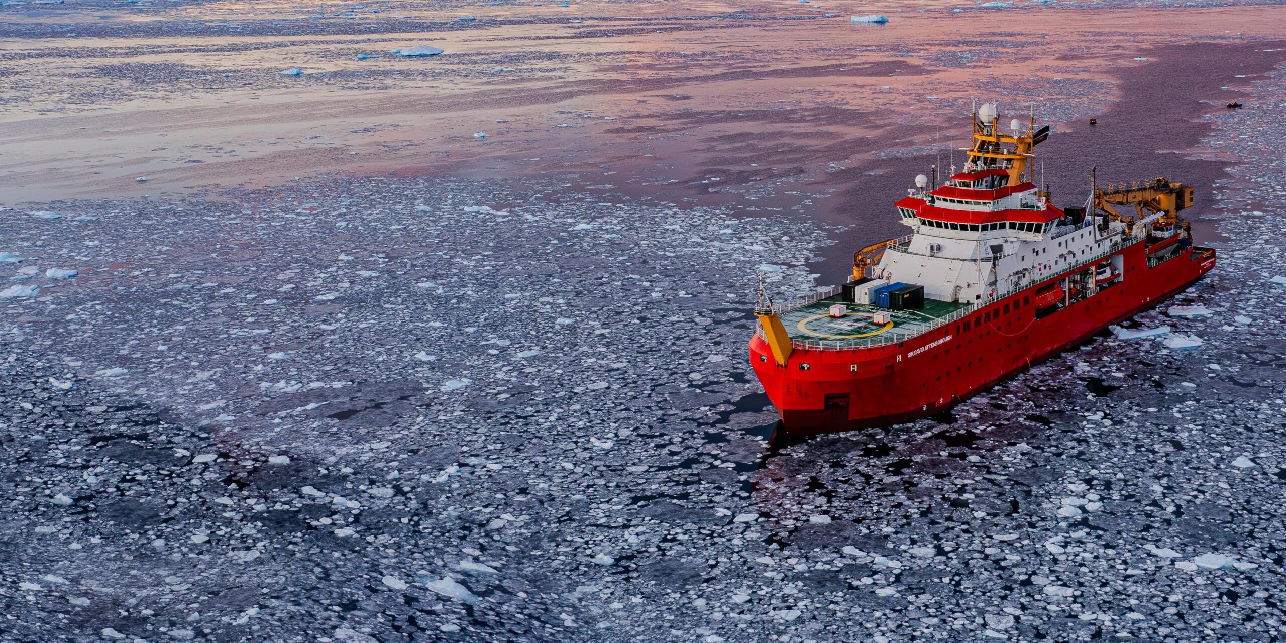 Machine Learning for Sea Ice Forecasting - British Antarctic Survey