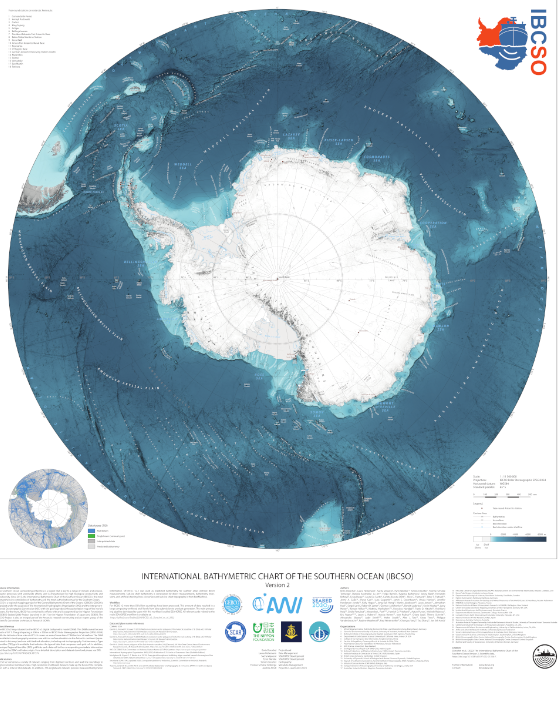 Southern Ocean floor mapped in greatest ever detail