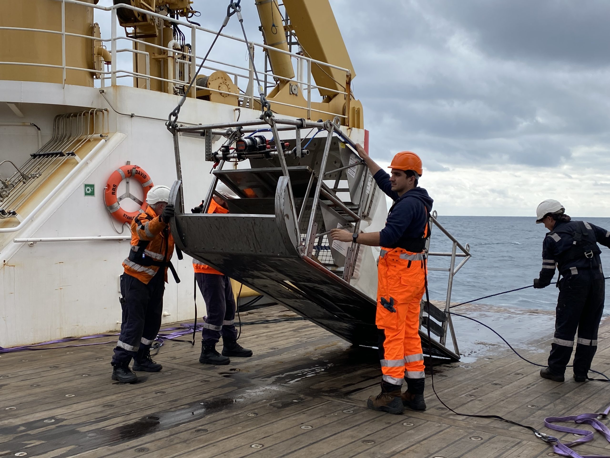 RRS Sir David Attenborough begins its second leg of science trials this week 