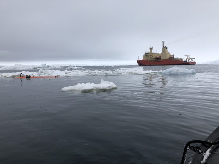 Thwaites glacier retreat