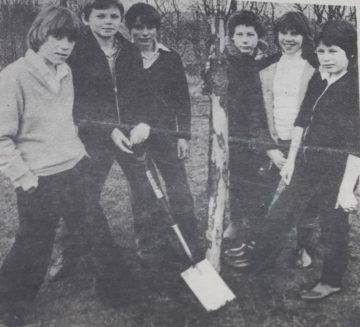 A group of people posing for a photo