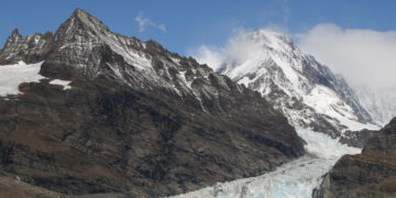 Hamberg glacier South Georgia