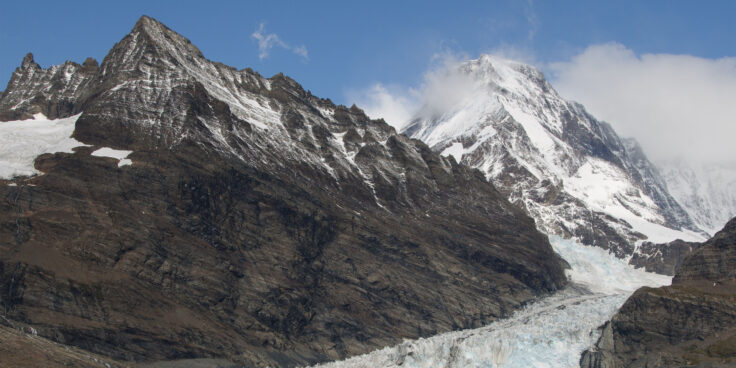 Hamberg glacier South Georgia