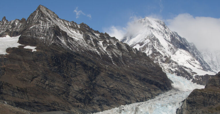 Hamberg glacier South Georgia