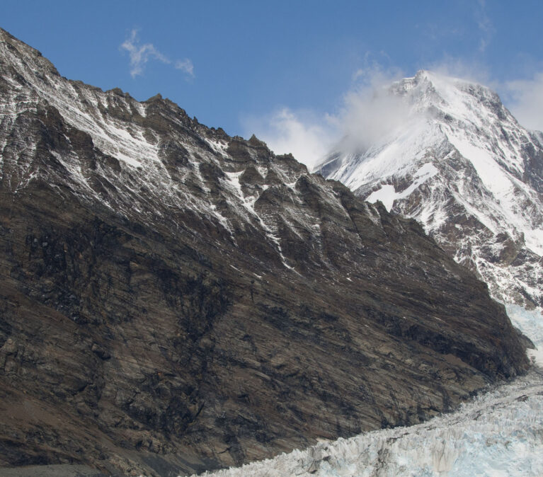 Hamberg glacier South Georgia