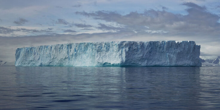 Iceberg in Ryder Bay