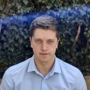 A person posing for the camera