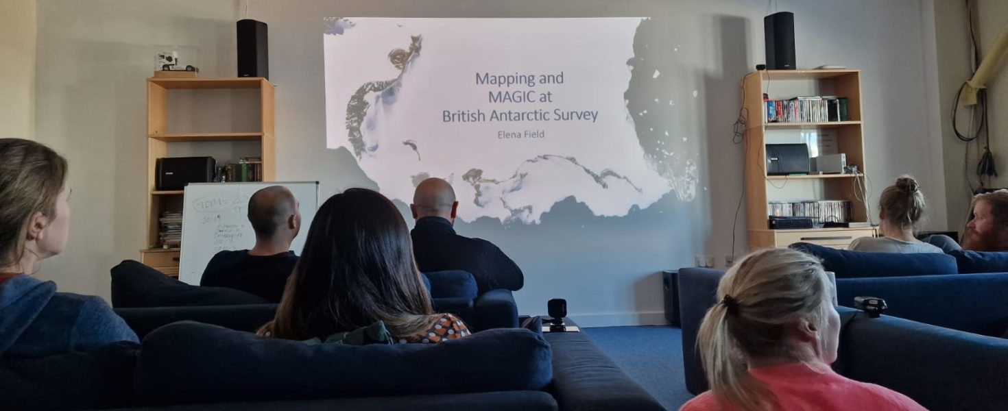 First journey to Rothera - British Antarctic Survey - Blog post