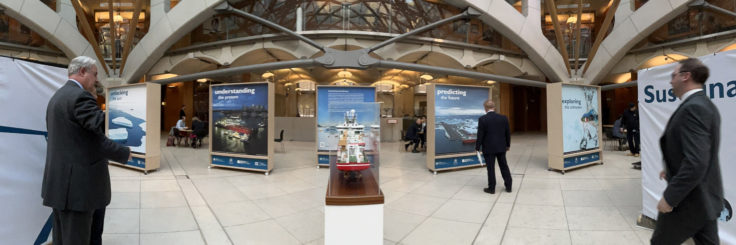 SDA image exhibition in Parliament