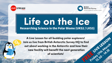 Life on the Ice Live Lesson for budding polar explorers