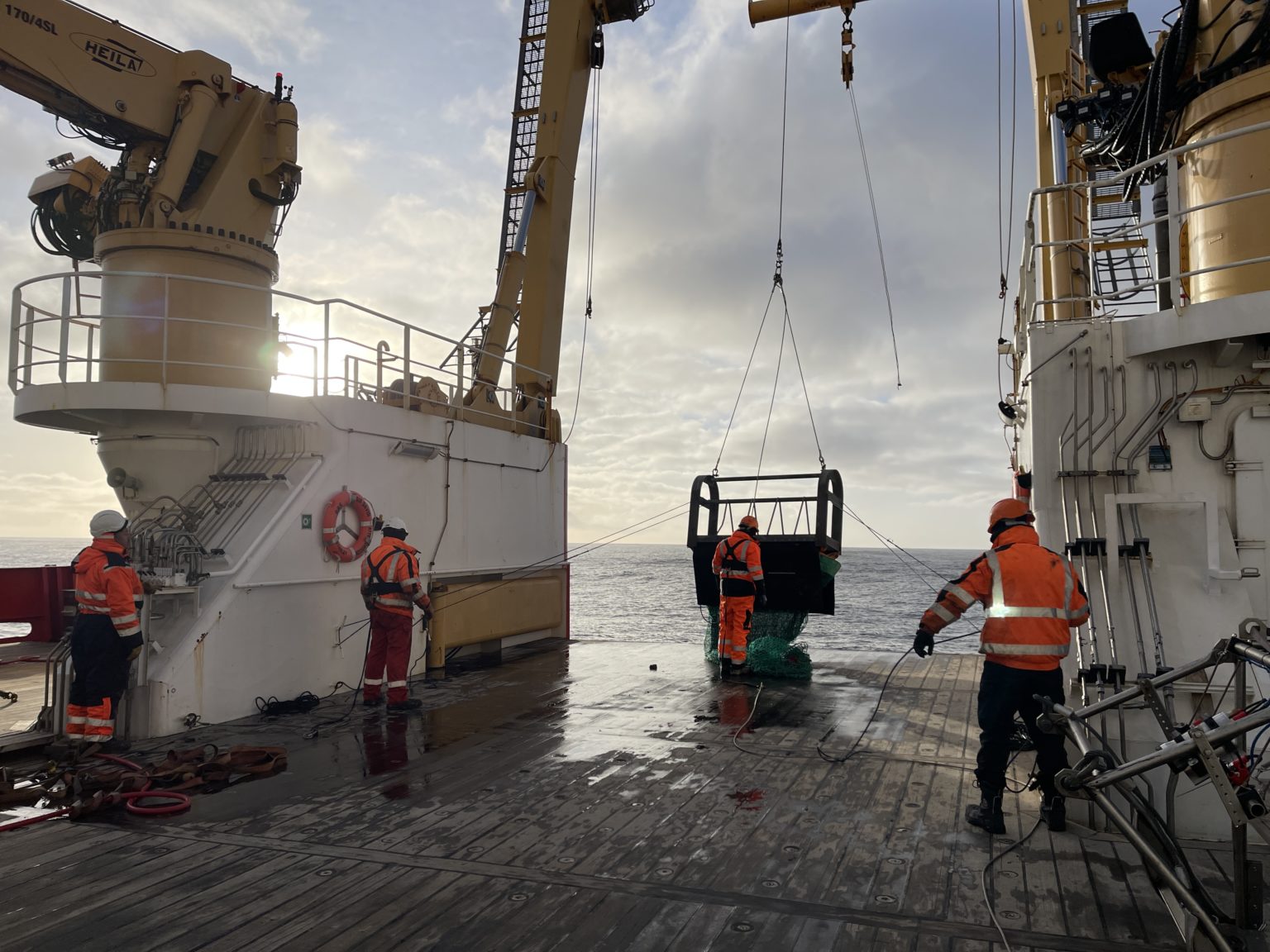 Breaking records and exploring life in the abyss British Antarctic Survey