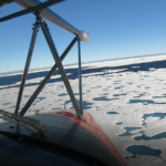 turbulence probe over sea ice