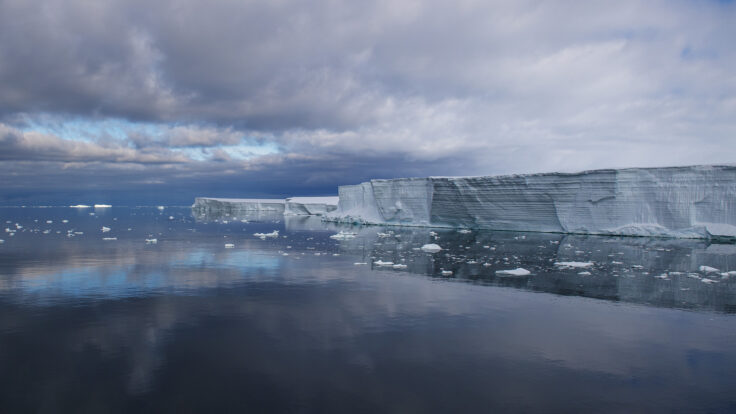 ice shelf edge