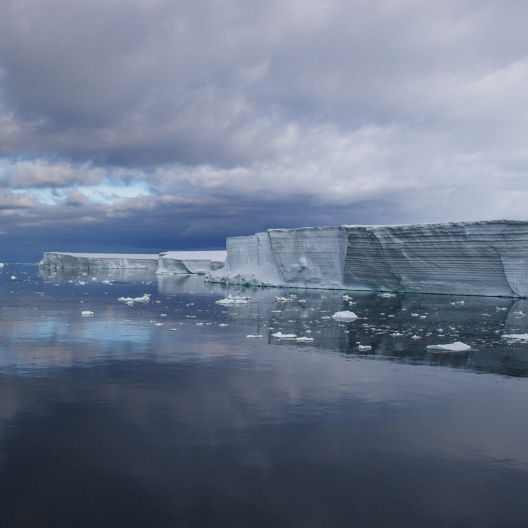 ice shelf edge
