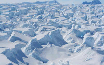 Glacier on the Antarctic Peninsula