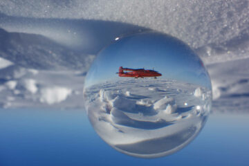 Ground beneath Thwaites Glacier mapped for first time