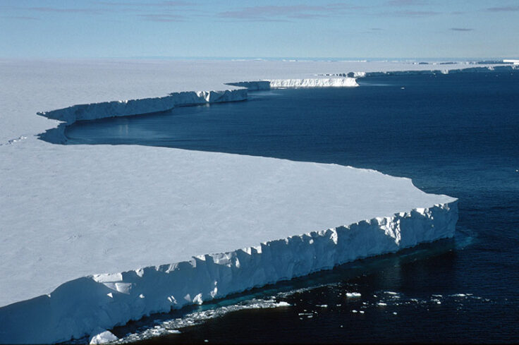 Brunt Ice Shelf