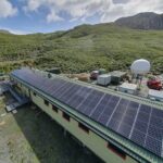 New solar panels installed at Bird Island Research Station