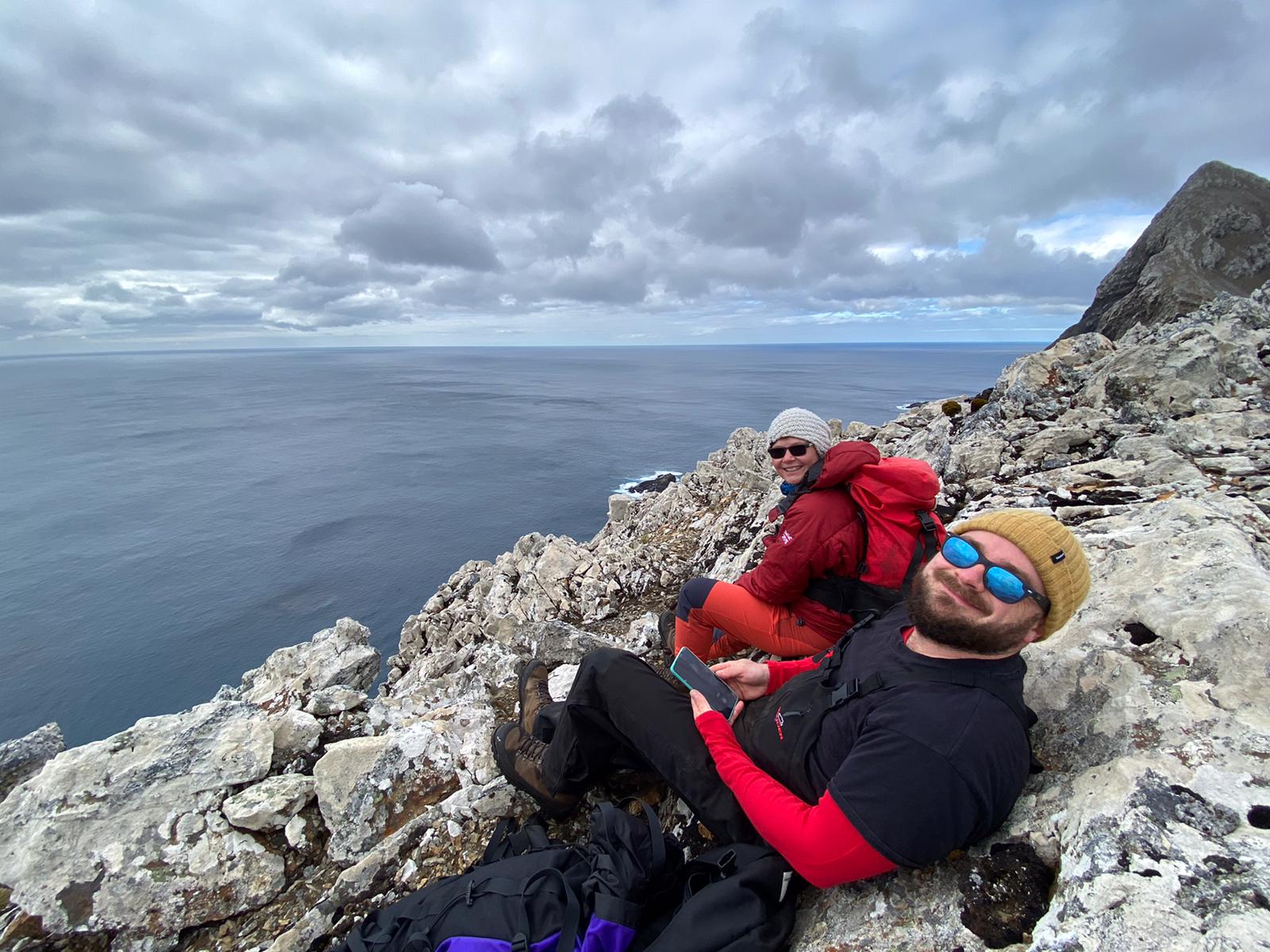 A photo of Thomas Boagey on a day trip in South Georgia