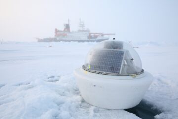 Retreating sea ice keeps zooplankton in the depths