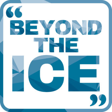 Beyond the ice - icon for the talks series