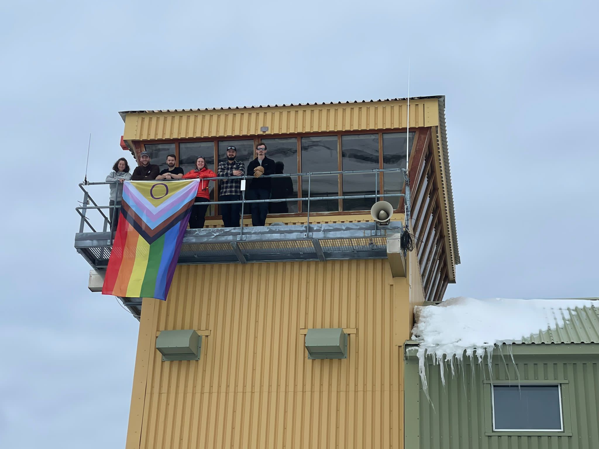 A sign on the side of a building