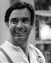 A man smiling for the camera