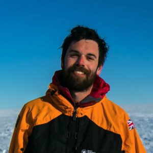 A man holding a fish