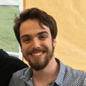 A man smiling for the camera