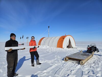 BLOG: Looking into the world's most studied ice shelf - British ...