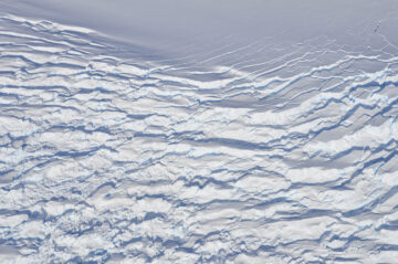 A snow covered slope