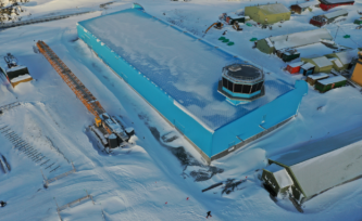 Modernisation milestones achieved in Antarctica - British Antarctic Survey