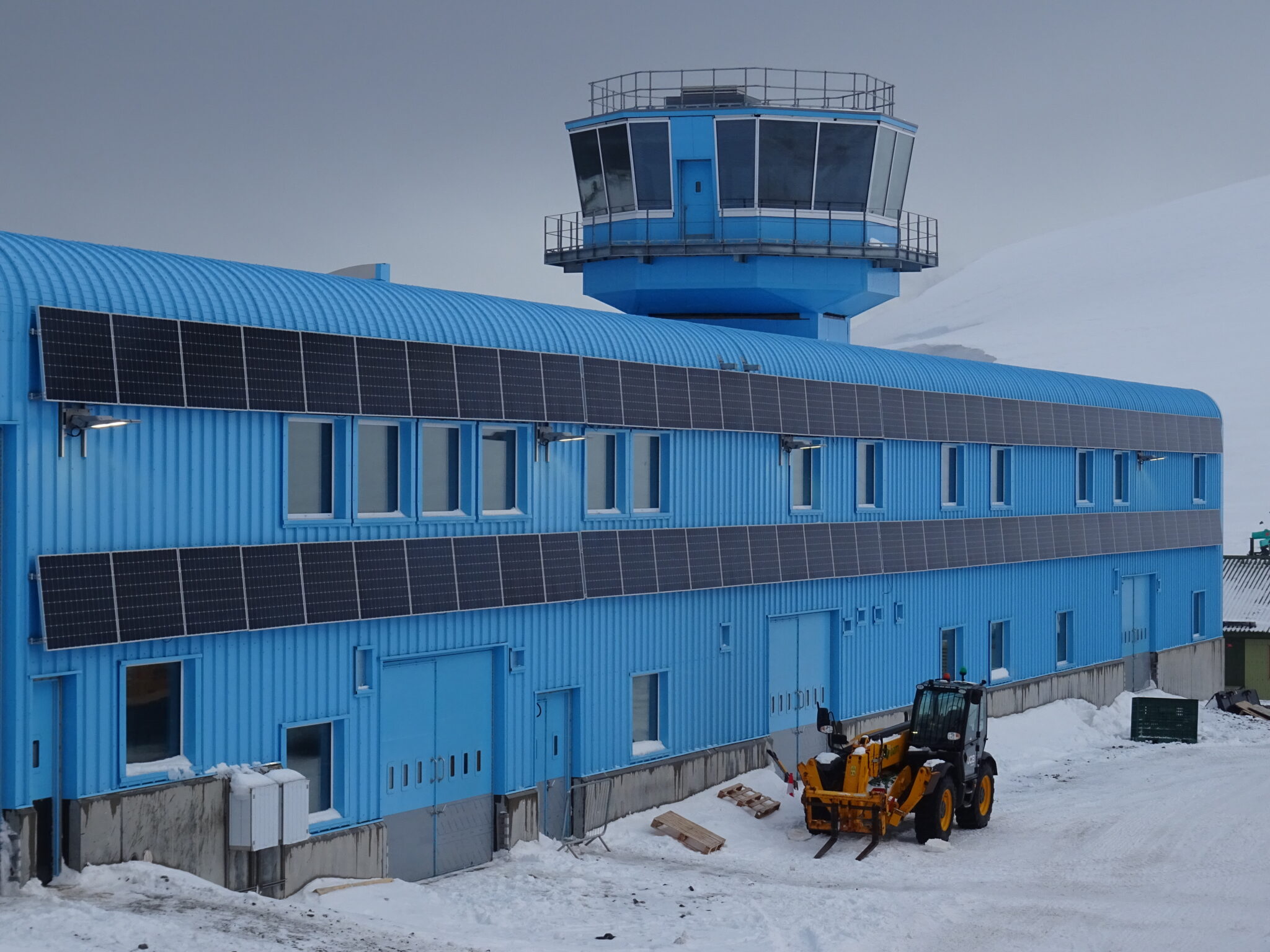 Rothera Research Station - British Antarctic Survey