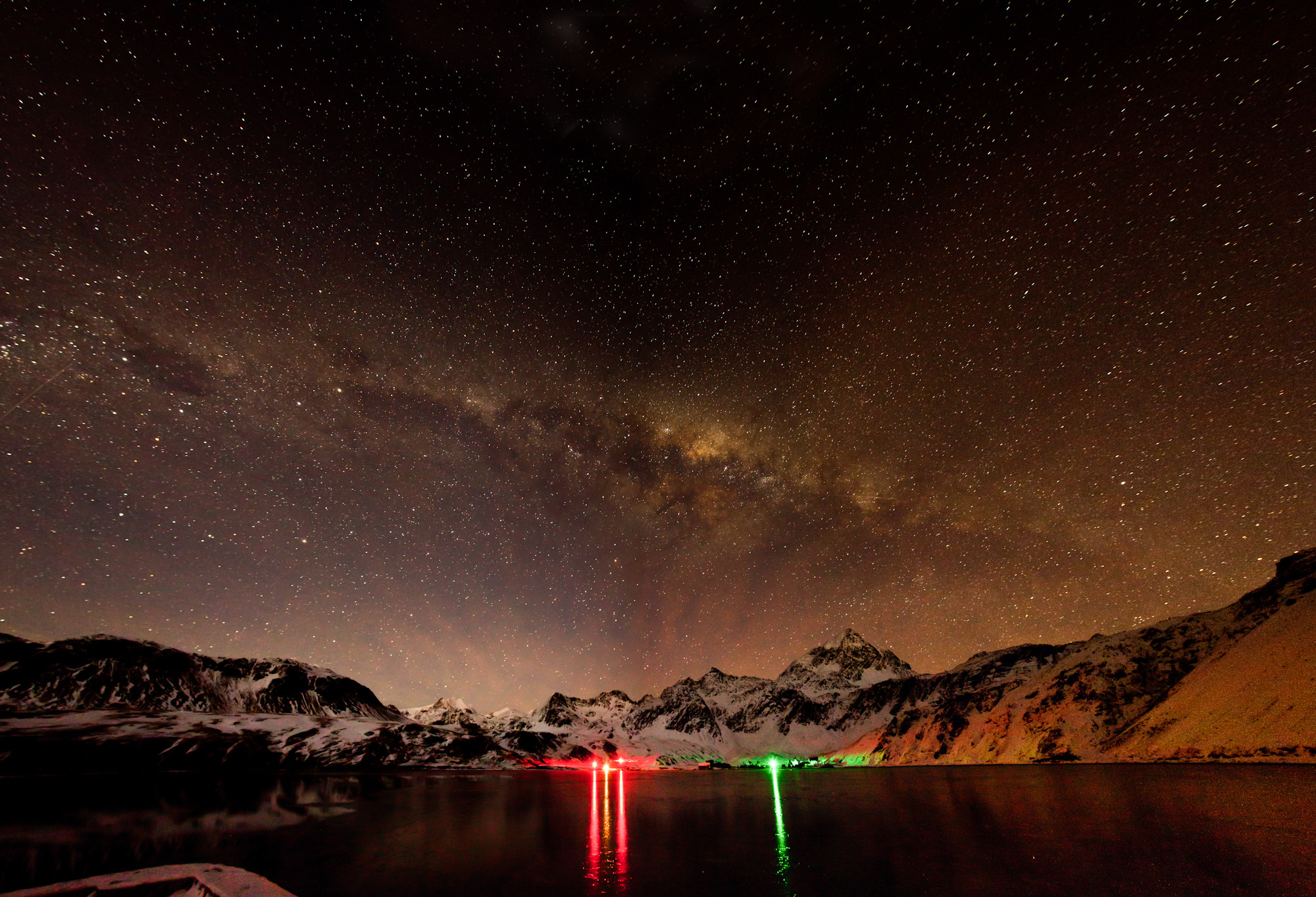 King Edward Point. South Georgia